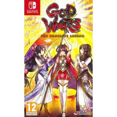 Cover Frontale God Wars - The Complete Legend Nintendo Switch