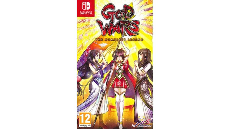 Cover Frontale God Wars - The Complete Legend Nintendo Switch