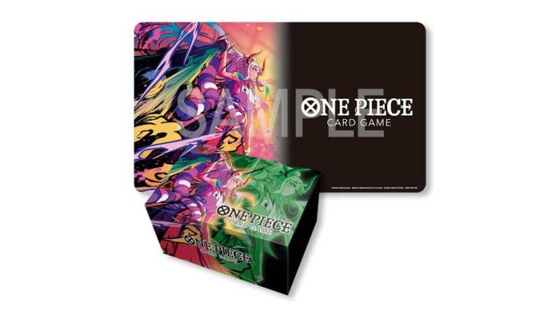 One Piece Card Game: Playmat and Storage Box Set Yamato