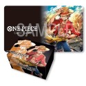 One Piece Card Game: Playmat and Storage Box Monkey D. Luffy