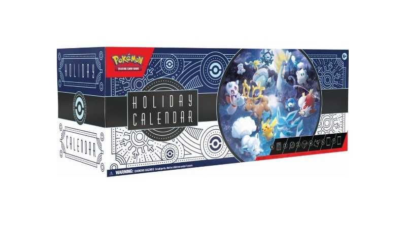 Pokémon Calendario dell'Avvento 2023