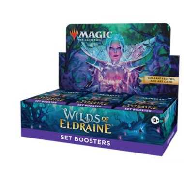 Magic The Gathering Terre Selvagge di Eldraine Box Buste dell'espansione (Ed. Ita)