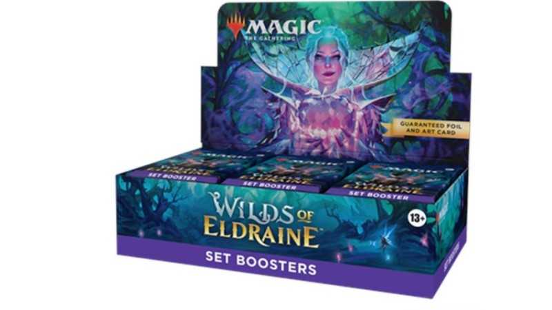 Magic The Gathering Terre Selvagge di Eldraine Box Buste dell'espansione (Ed. Ita)