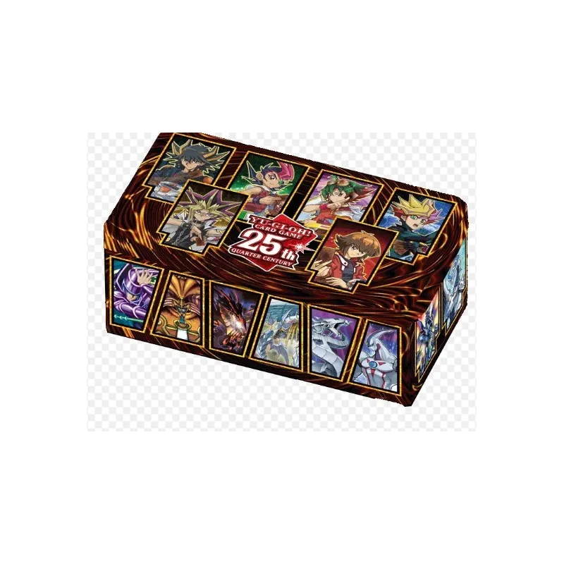 Yu-Gi-Oh! Tin 25th Quarter Century Eroi Duellanti (Ed.italiana)