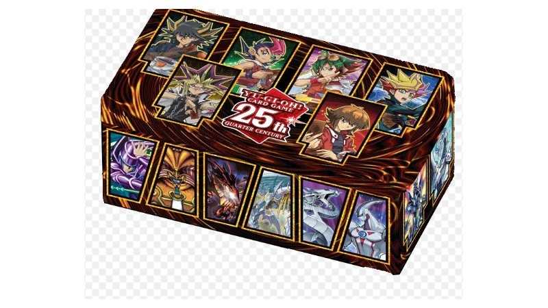 Yu-Gi-Oh! Tin 25th Quarter Century Eroi Duellanti (Ed.italiana)