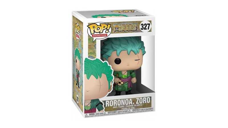 Funko Pop! Shonen Jump One Piece- Roronoa. Zoro N.327