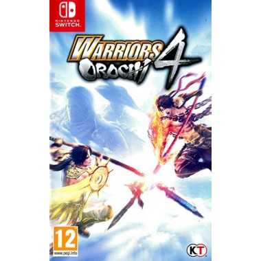 Cover Frontale Warriors Orochi 4 Nintendo Switch