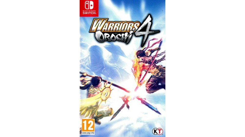 Cover Frontale Warriors Orochi 4 Nintendo Switch