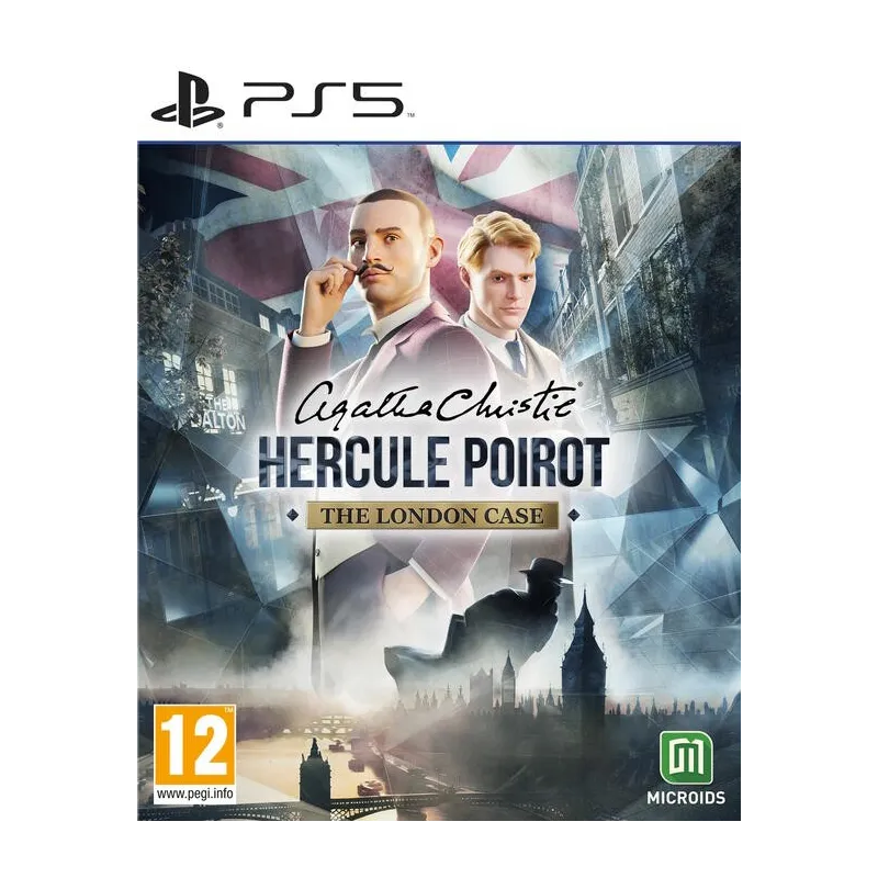 Agatha Christie Hercule Poirot: the London Case (PS5)