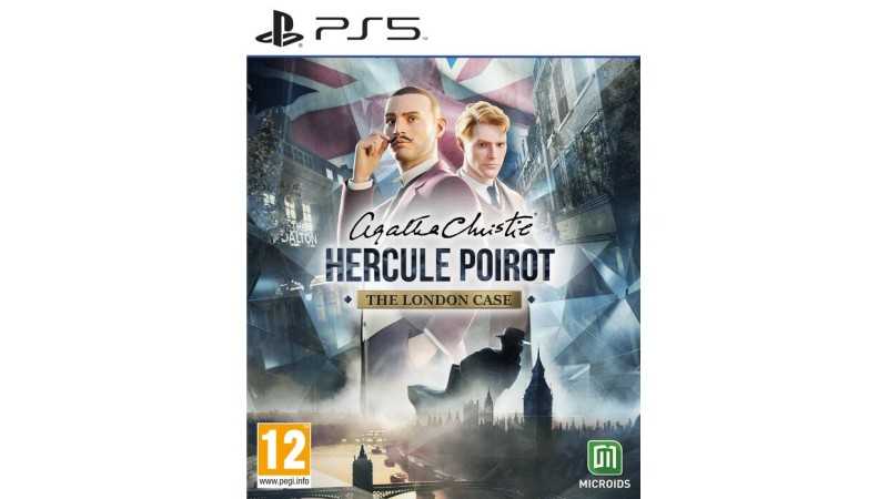 Agatha Christie Hercule Poirot: the London Case (PS5)