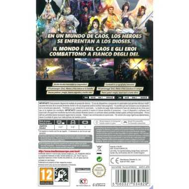 Cover Frontale Warriors Orochi 4 Nintendo Switch