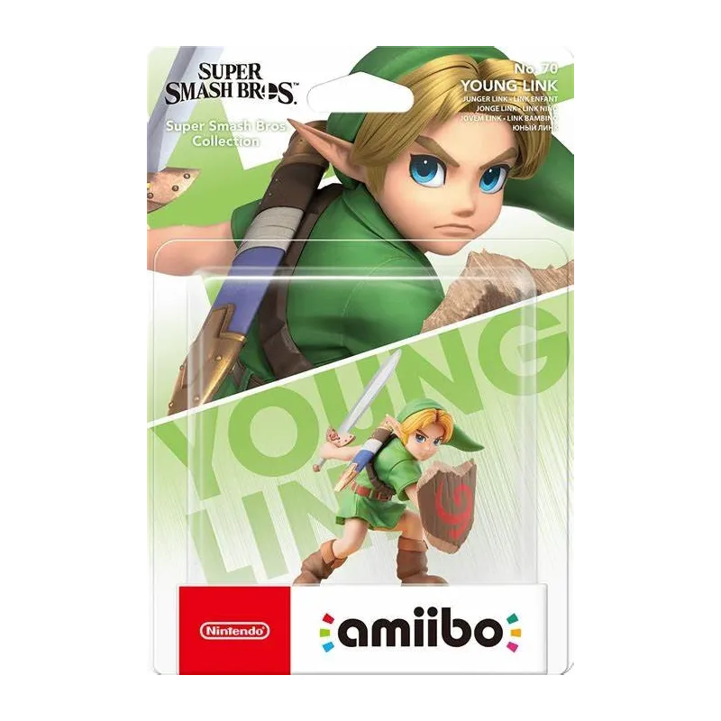 Nintendo Amiibo Super Smash Bros- Young Link N.70