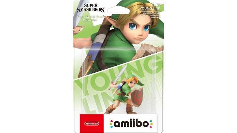 Nintendo Amiibo Super Smash Bros- Young Link N.70