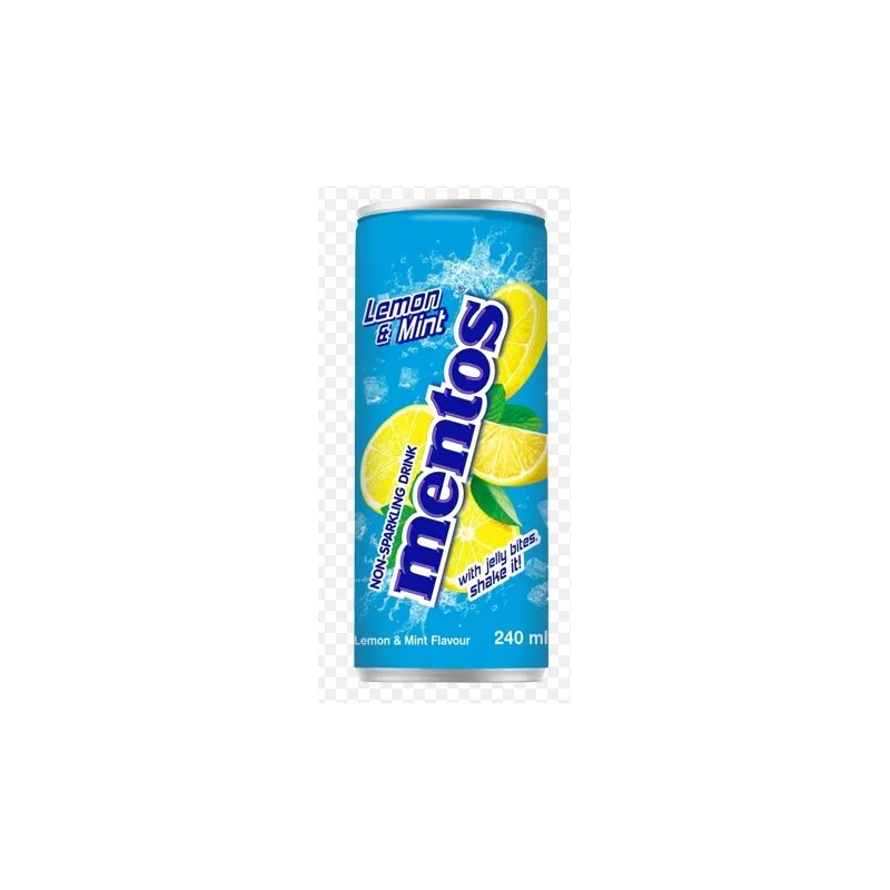 Mentos Drink Lemon & Mint (240ml)