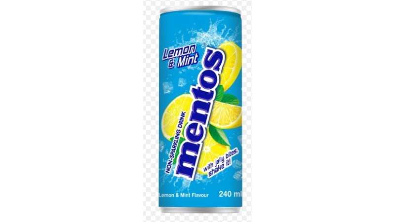 Mentos Drink Lemon & Mint (240ml)