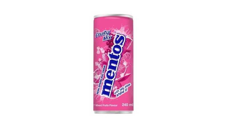 Mentos Drink Fruity Mix (240ml)