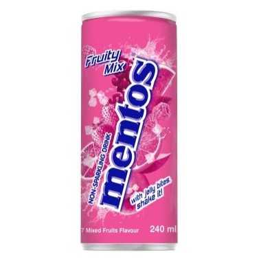 Mentos Drink Fruity Mix (240ml)