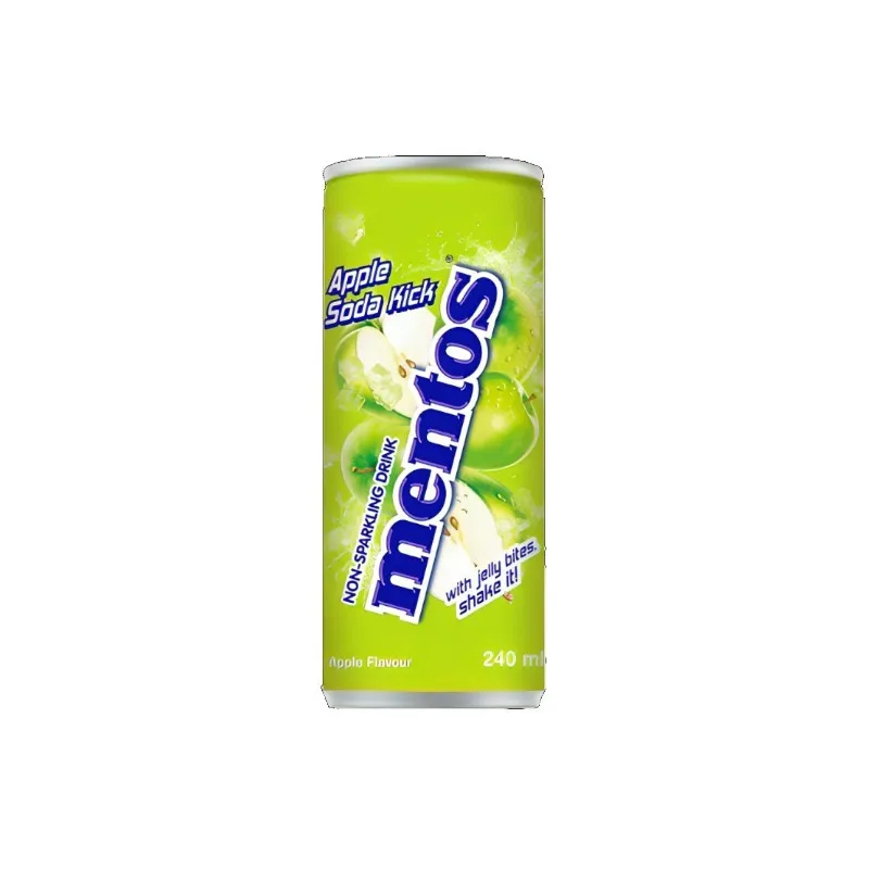 Mentos Drink Apple Soda Kick (240ml)