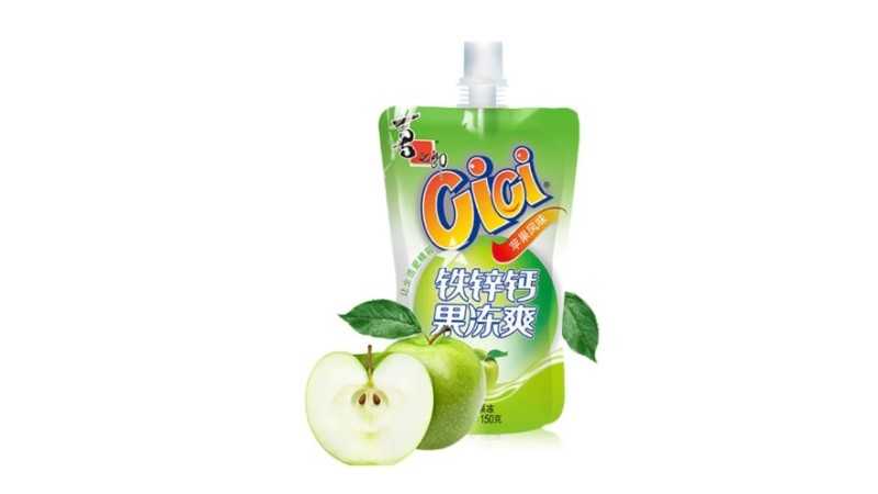 Cici Jelly Drink Apple Juice Flavour (150gr)