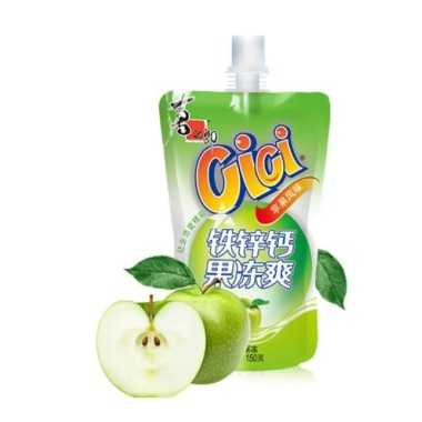 Cici Jelly Drink Apple Juice Flavour (150gr)