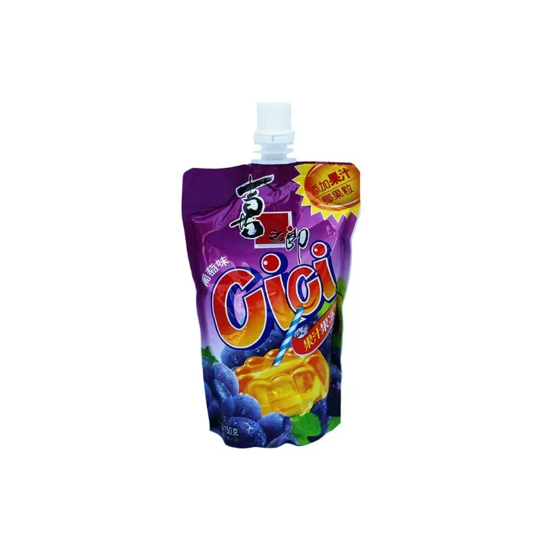 Cici Jelly Drink Grape Juice (150gr)