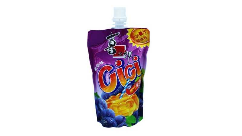 Cici Jelly Drink Grape Juice (150gr)