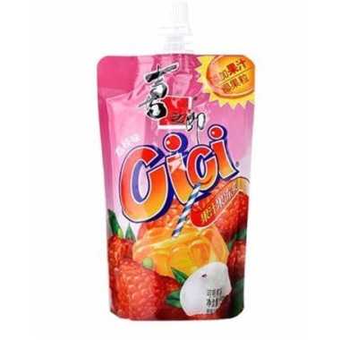 Cici Jelly Drink Strawberry Juice (150gr)