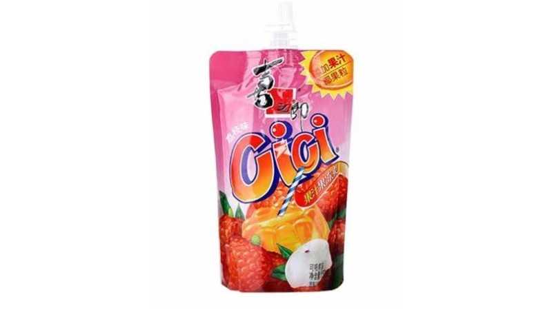 Cici Jelly Drink Strawberry Juice (150gr)