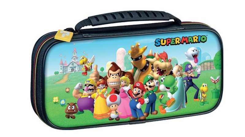 Nintendo Switch Deluxe travel Case Super Mario