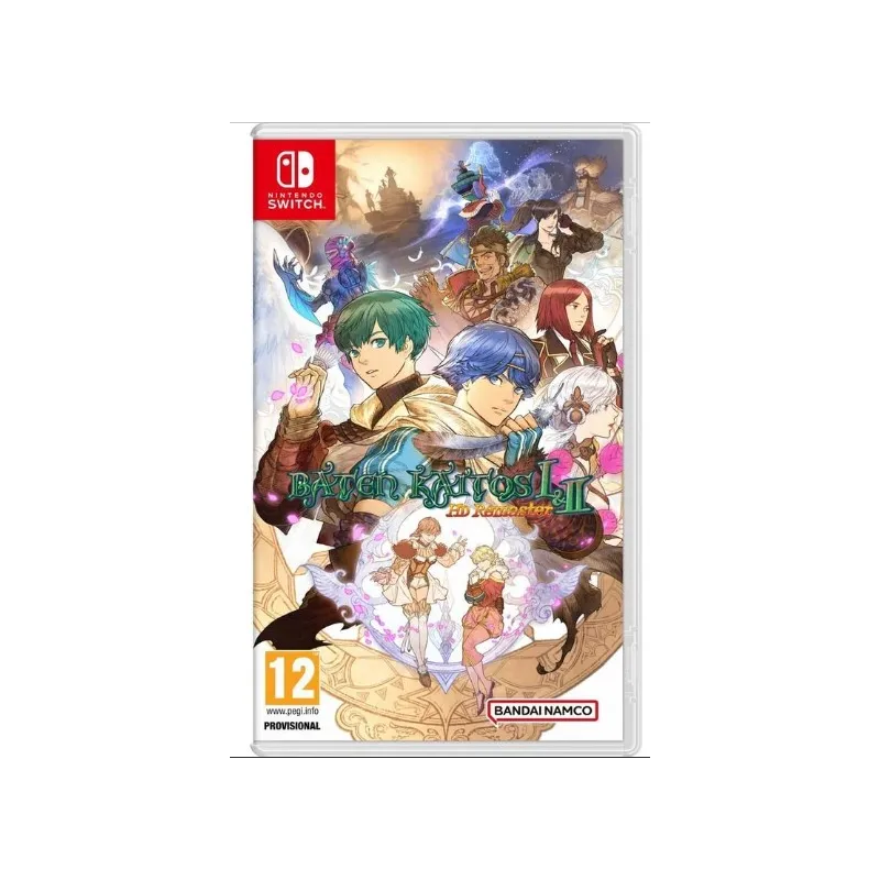 Baiten Kaitos 1 & 2 HD Remaster per Nintendo Switch