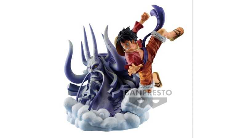 One Piece Dioramatic Monkey D. Luffy (The Brush)