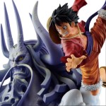 One Piece Dioramatic Monkey D. Luffy (The Brush)