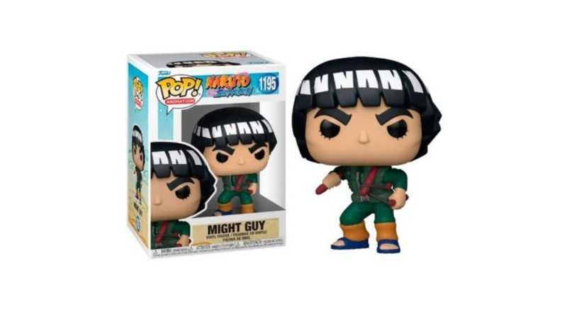 Funko Pop! Naruto Shippuden: Might Guy (1195)