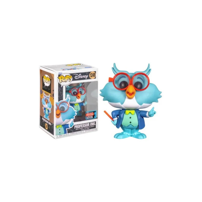 Funko Pop! Disney: Professor Owl (1249)(2022 Fall Convention)