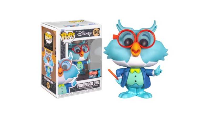 Funko Pop! Disney: Professor Owl (1249)(2022 Fall Convention)