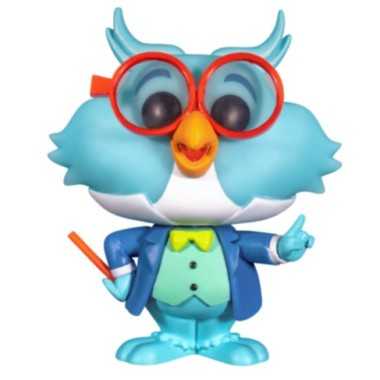 Funko Pop! Disney: Professor Owl (1249)(2022 Fall Convention)