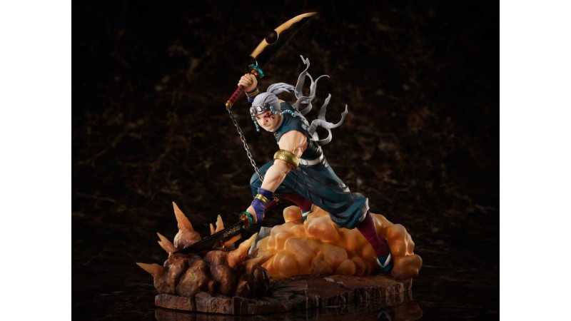 Aniplex Demon Slayer: Tengen Uzui 1/8 Scale Figure