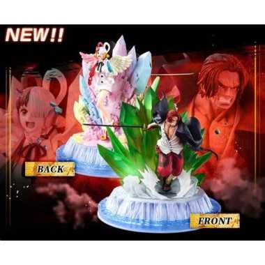 Figuarts Zero: Shanks and Uta -One Piece FILM RED Ver.-