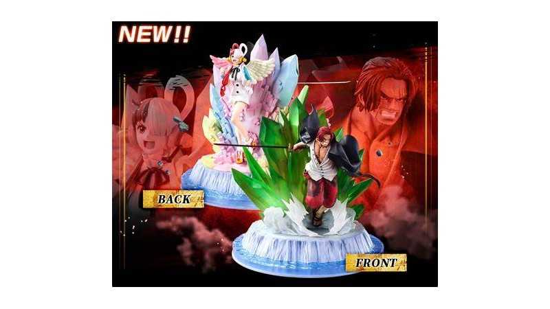 Figuarts Zero: Shanks and Uta -One Piece FILM RED Ver.-