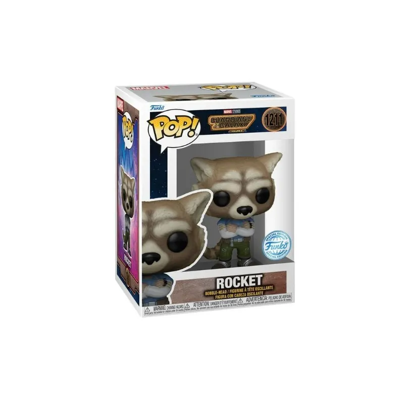 Funko Pop! Guardians of the Galaxy Volume 3: Rocket (1211)(Special Edition)