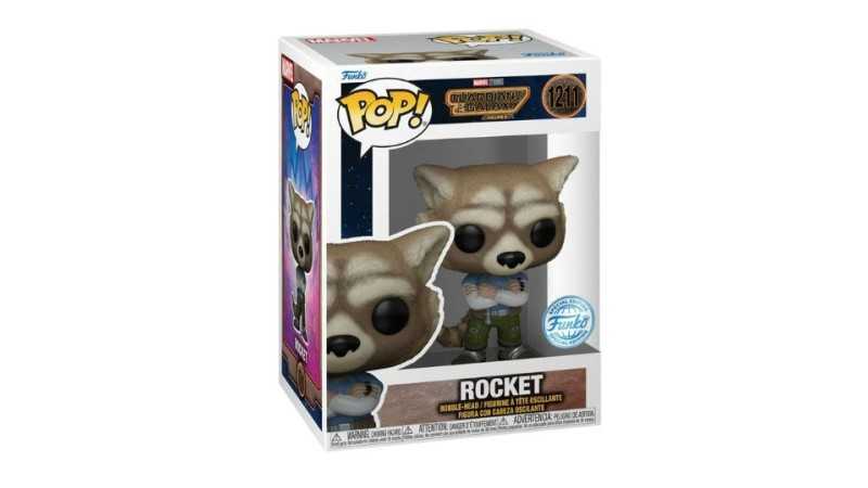 Funko Pop! Guardians of the Galaxy Volume 3: Rocket (1211)(Special Edition)