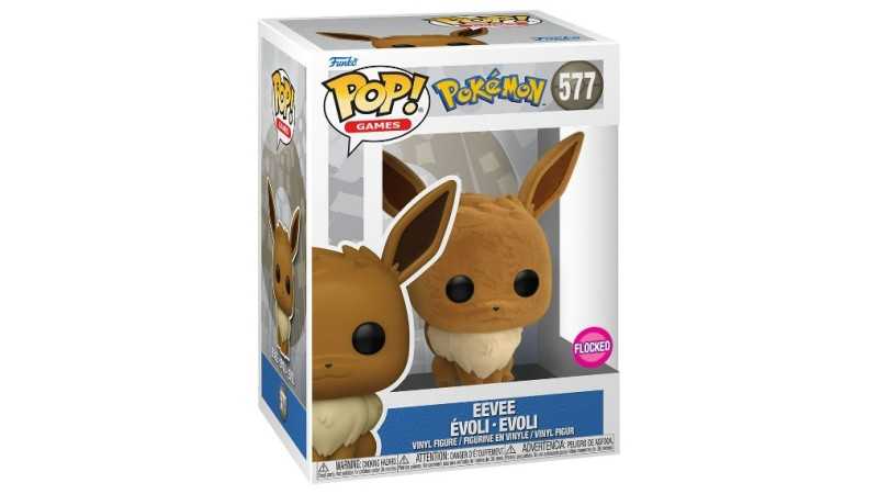 Funko Pop! Pokémon: Eevee (577)(Flocked)