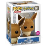 Funko Pop! Pokémon: Eevee (577)(Flocked)