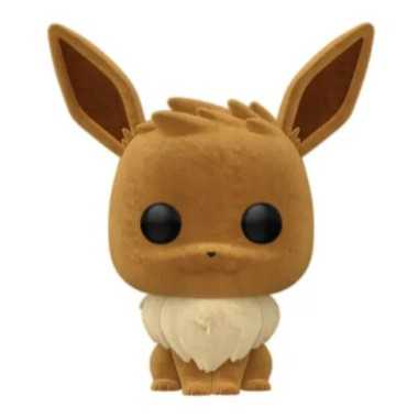 Funko Pop! Pokémon: Eevee (577)(Flocked)