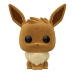 Funko Pop! Pokémon: Eevee (577)(Flocked)