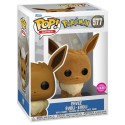 Funko Pop! Pokémon: Eevee (577)(Flocked)