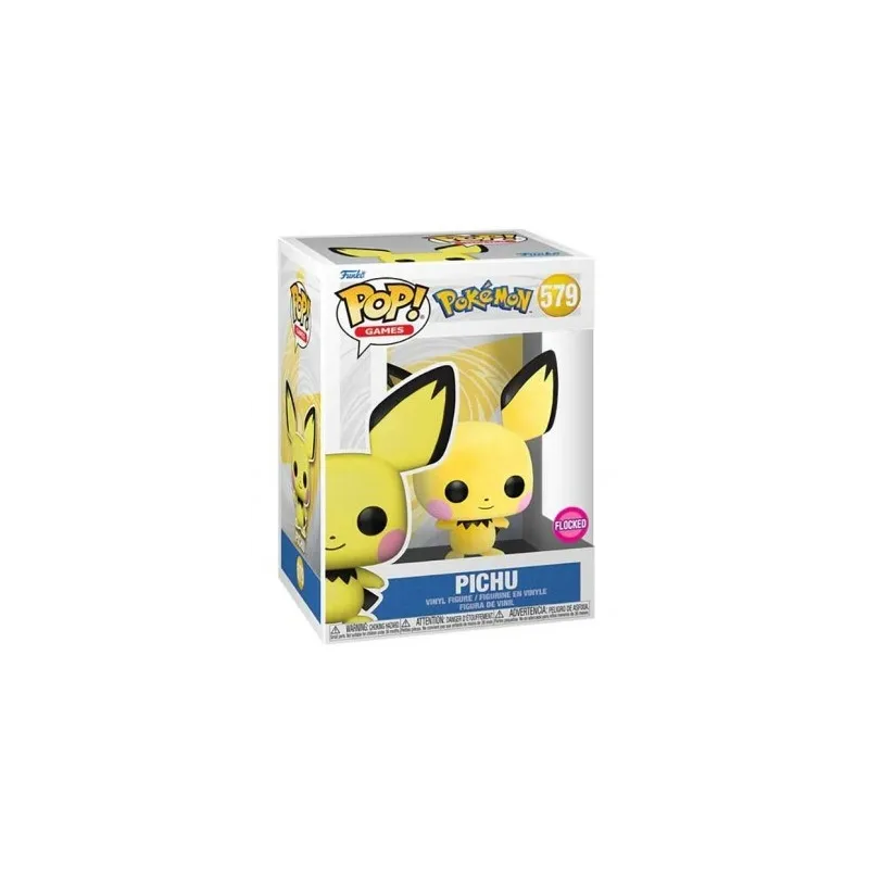 Funko Pop! Pokémon: Pichu (579)(Flocked)