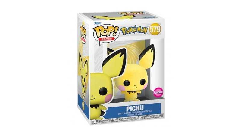 Funko Pop! Pokémon: Pichu (579)(Flocked)