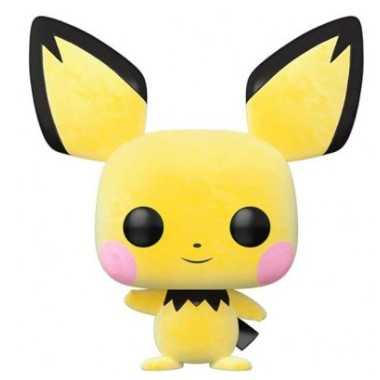 Funko Pop! Pokémon: Pichu (579)(Flocked)