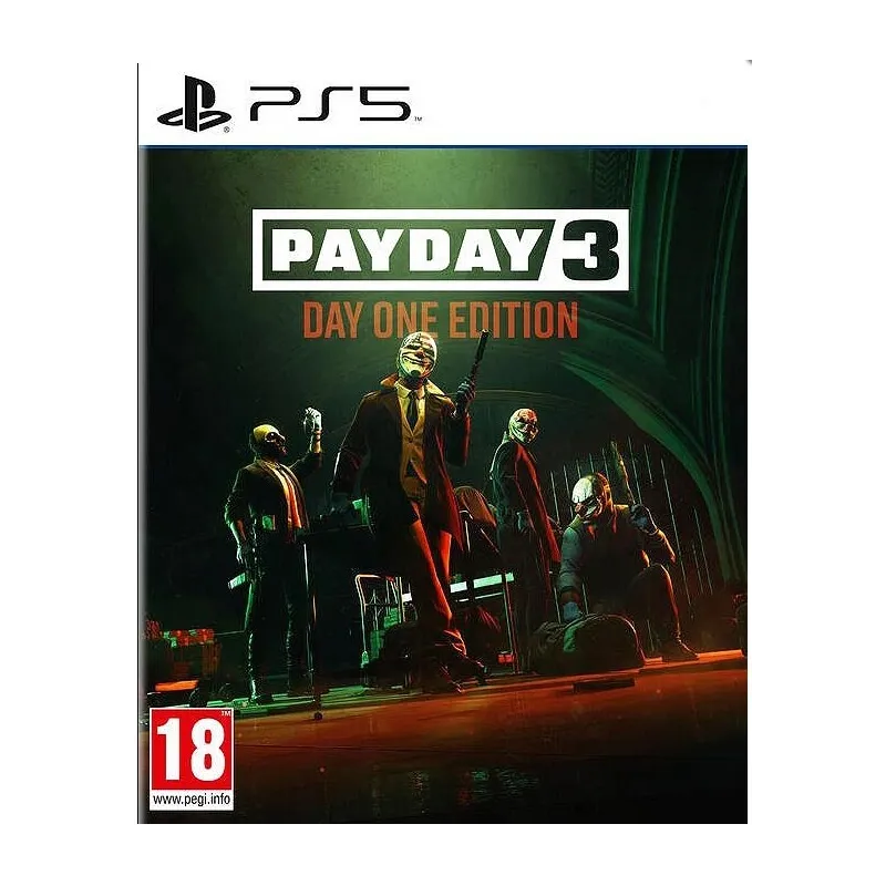 Payday 3 Day one Edition per PS5